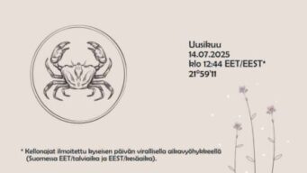 Rapu-Uusikuu 14.07.2026